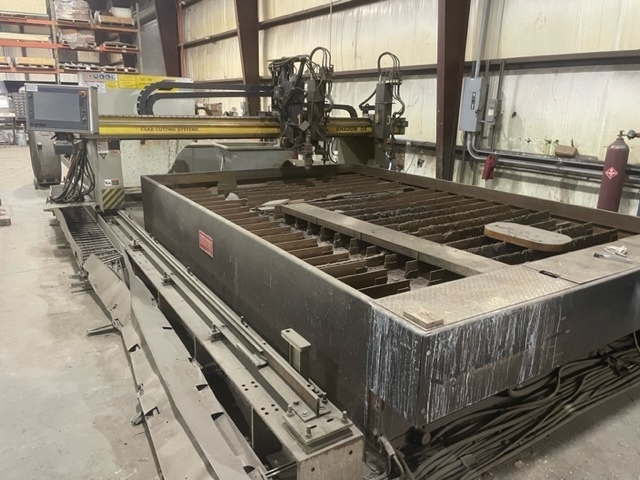 Esab Shadow DX 3000 Plasma Cutter, Machine ID: 8882